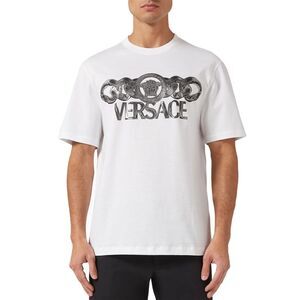 Versace Mens Medusa On Chain T-Shirt XXL White - NWT $795